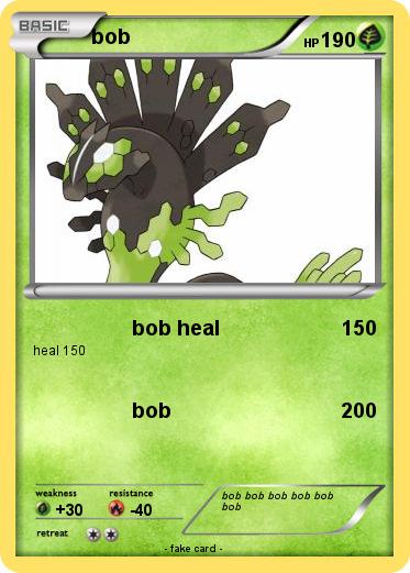Pokemon bob