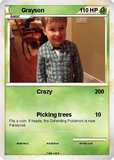 Pokemon Grayson