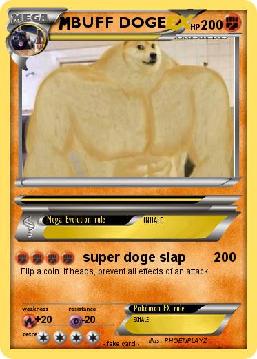 Pokemon BUFF DOGE