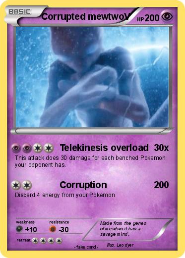 Pokemon Corrupted mewtwoV
