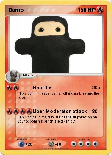 Pokemon Damo