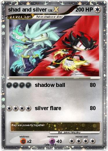 Pokemon shad and silver