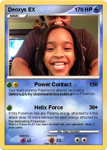 Pokemon Deoxys EX