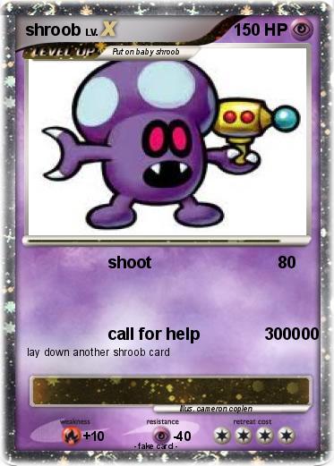 Pokemon shroob