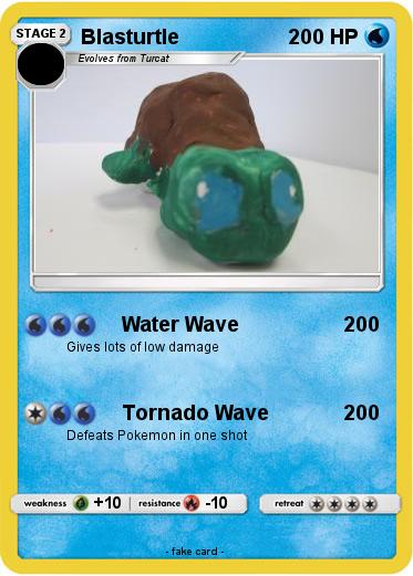 Pokemon Blasturtle