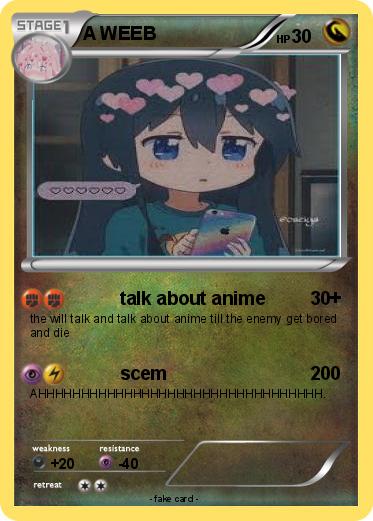 Pokemon A WEEB