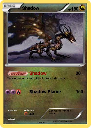 Pokemon Shadow