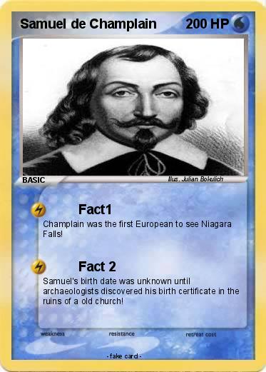 Pokemon Samuel de Champlain