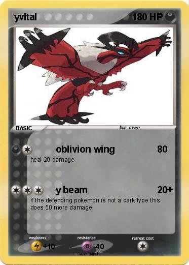 Pokemon yvltal