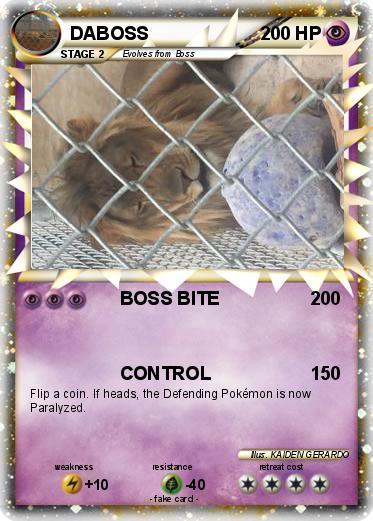 Pokemon DABOSS