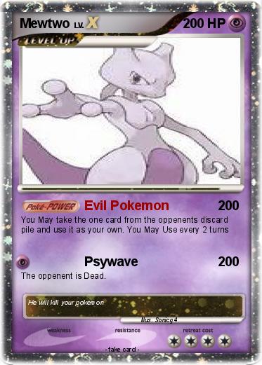Pokemon Mewtwo