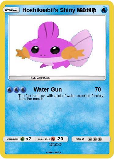 Pokemon Hoshikaabii's Shiny Mudkip