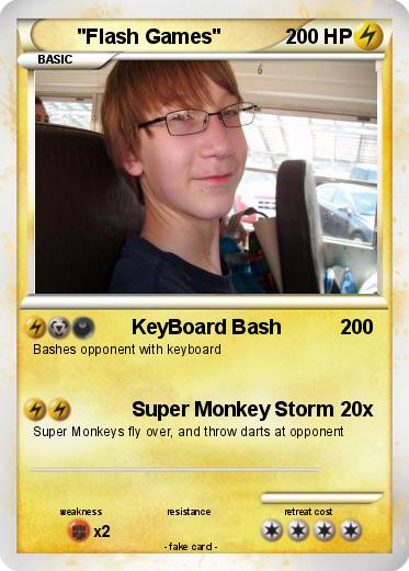 Pokemon "Flash Games"