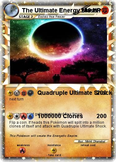 Pokemon The Ultimate Energy Master