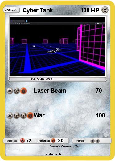 Pokemon Cyber Tank