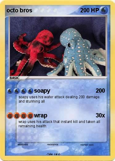 Pokemon octo bros