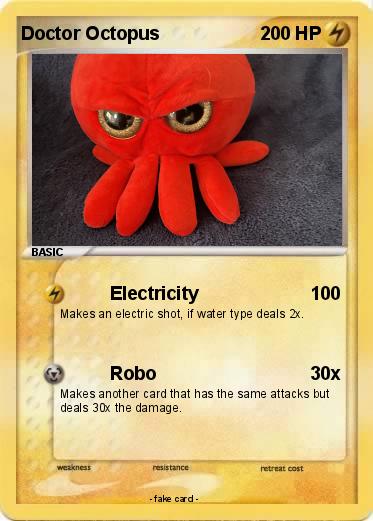 Pokemon Doctor Octopus