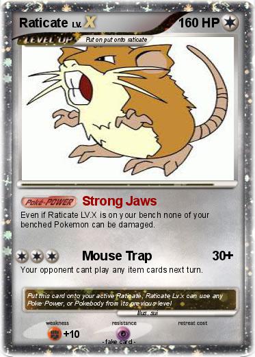 Pokemon Raticate