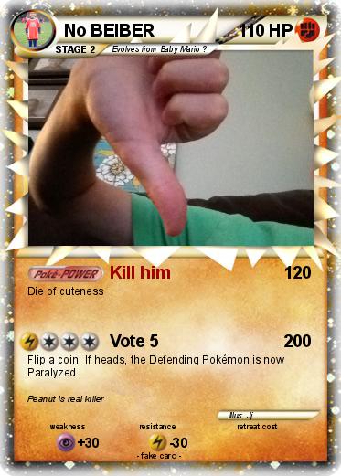 Pokemon No BEIBER
