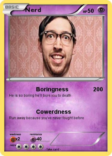 Pokemon Nerd