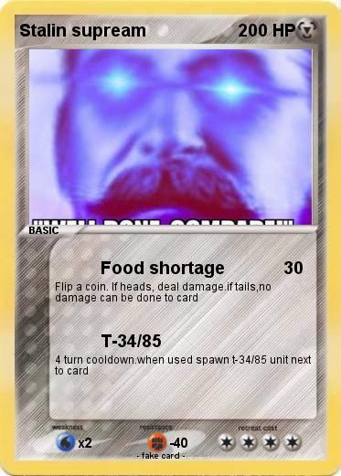 Pokemon Stalin supream