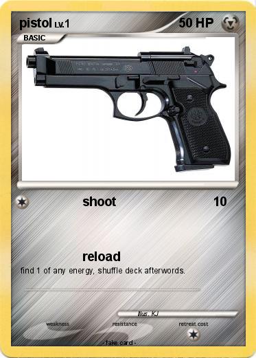 Pokemon pistol
