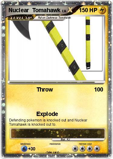 Pokemon Nuclear  Tomahawk
