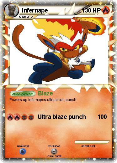 Pokemon Infernape
