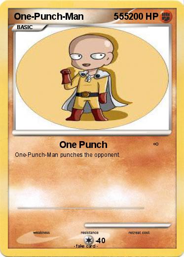 Pokemon One-Punch-Man            555