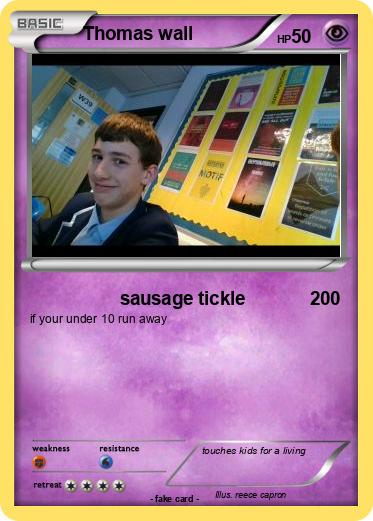 Pokemon Thomas wall