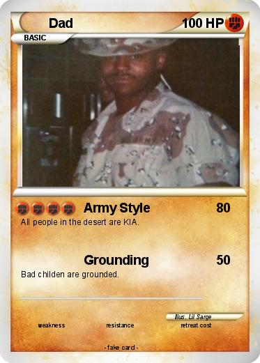 Pokemon Dad