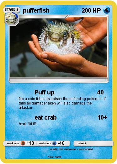 Pokemon pufferfish