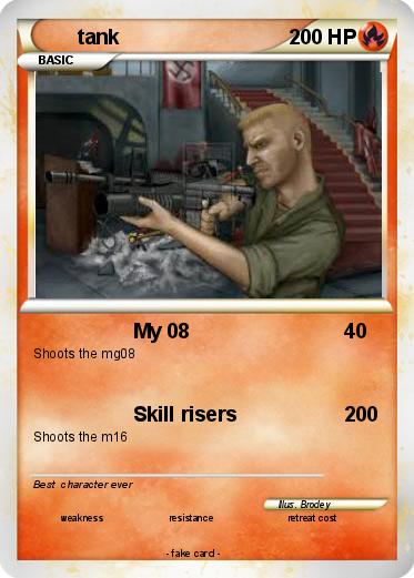 Pokemon tank