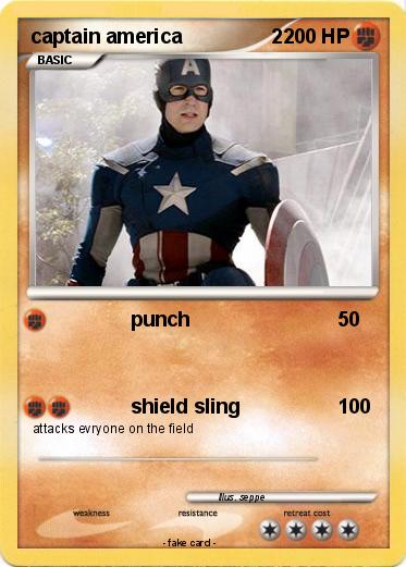 Pokemon captain america                2