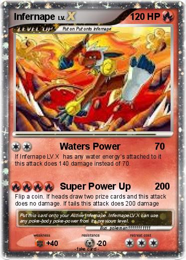 Pokemon Infernape