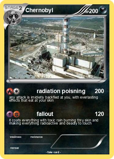 Pokemon Chernobyl