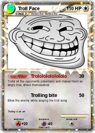 Pokemon Troll Face
