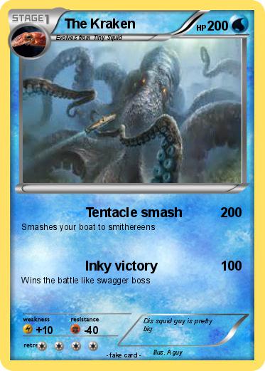Pokemon The Kraken
