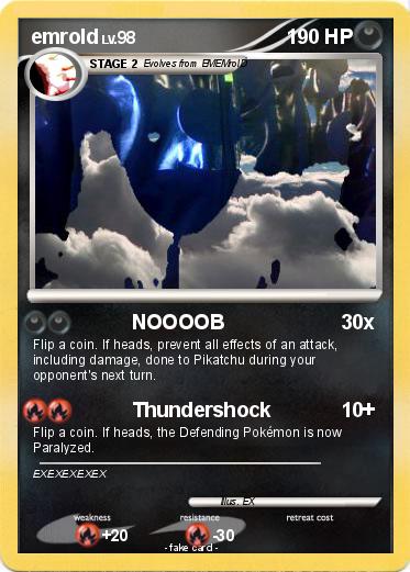 Pokemon emrold