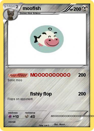 Pokemon moofish