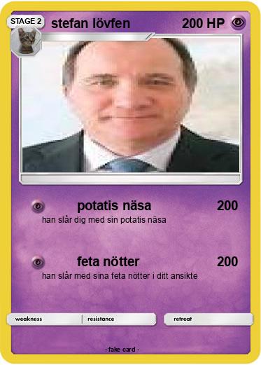 Pokemon stefan lövfen