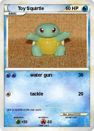 Pokemon Toy Squirtle