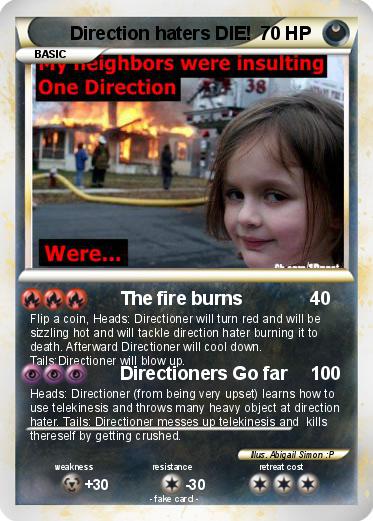 Pokemon Direction haters DIE!
