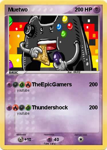 Pokemon Muetwo