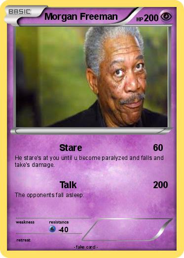 Pokemon Morgan Freeman
