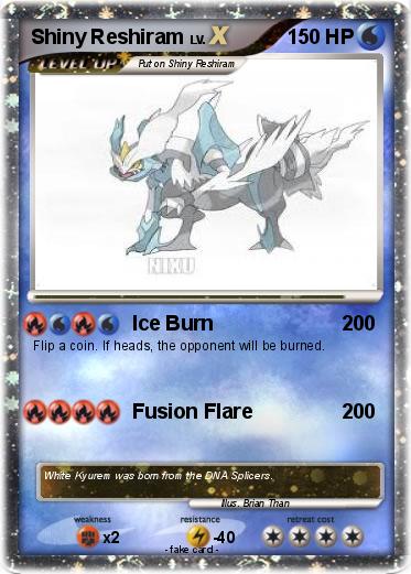 Pokemon Shiny Reshiram