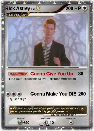 Pokemon Rick Astley