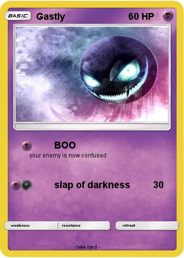 Pokemon Gastly