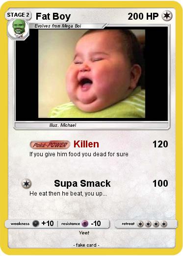 Pokemon Fat Boy