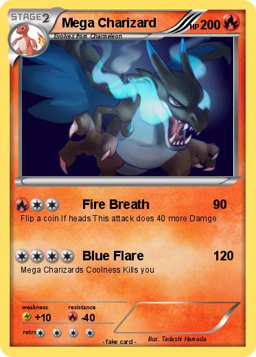 Pokemon Mega Charizard